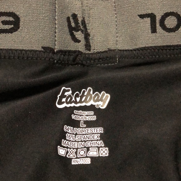 Men’s Eastbay EVAPOR Compression 3/4 Tights - Picture 8 of 11